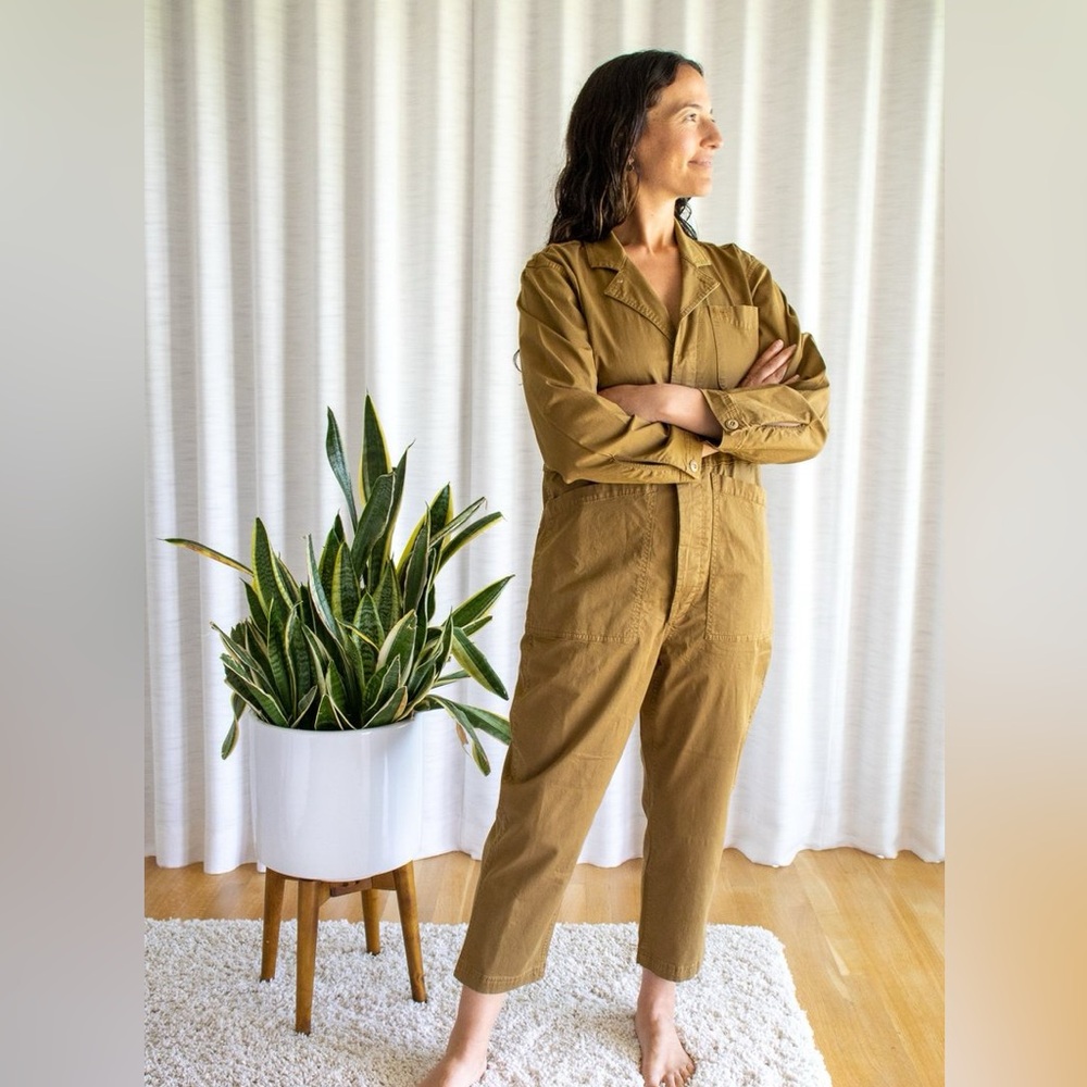 Alex Mill- Standard Jumpsuit Cotton Small